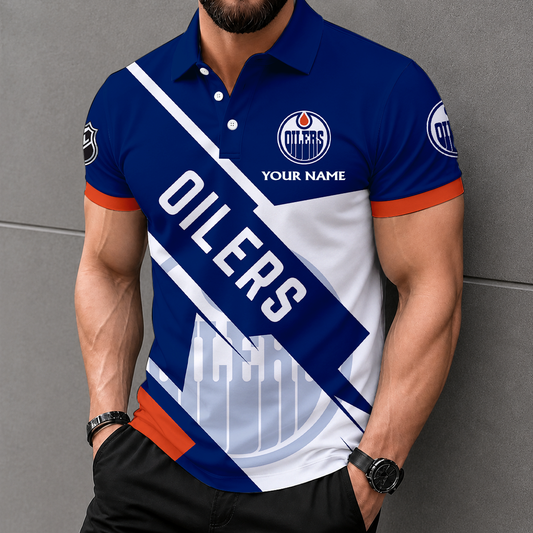VIRAL EDITION - NEW CUSTOMIZED NHL03 EMO EDMONTON OILERS T-SHIRT, POLO SHIRT, ZIP POLO SHIRT, SWEATSHIRT, HOODIE & ZIP HOODIE
