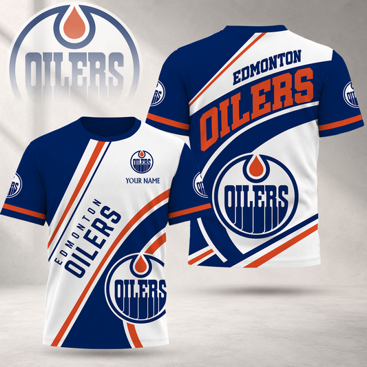 FLASH SALE - NEW CUSTOMIZED NHL03 EMO EDMONTON OILERS T-SHIRT, POLO SHIRT, ZIP POLO SHIRT, SWEATSHIRT, HOODIE & ZIP HOODIE