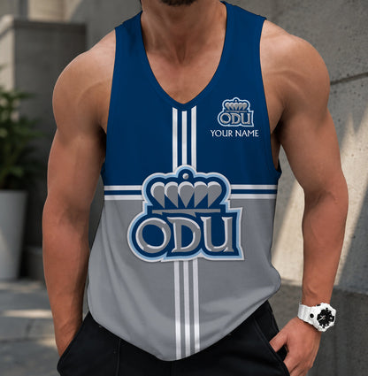 FLASH SALE - NEW CUSTOMIZED NCAA CFH03 ODM OLD DOMINION MONARCHS UNISEX TANK TOP