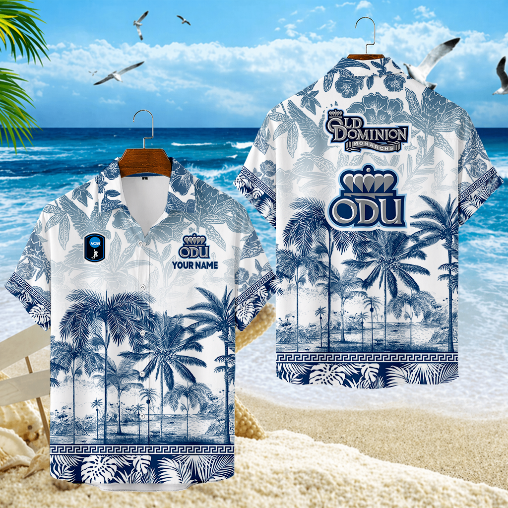 SPECIAL EDITION - NEW CUSTOMIZED CFH03 ODM OLD DOMINION MONARCHS UNISEX HAWAIIAN SHIRT