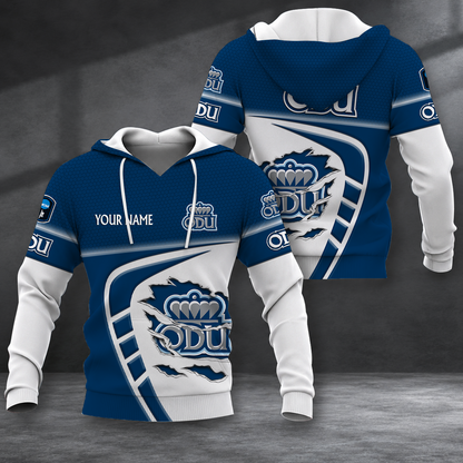 LIMITED EDITION - NEW CUSTOMIZED NCAA CFH03 ODM OLD DOMINION MONARCHS HOODIE, ZIP HOODIE, T-SHIRT, POLO SHIRT, ZIP POLO SHIRT & SWEATSHIRT