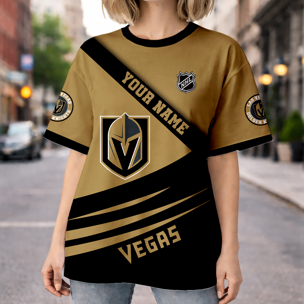 LIMITED EDITION - NEW CUSTOMIZED NHL04 VGK VEGAS GOLDEN KNIGHTS UNISEX T-SHIRT, SWEATSHIRTS, HOODIE & JACKETS