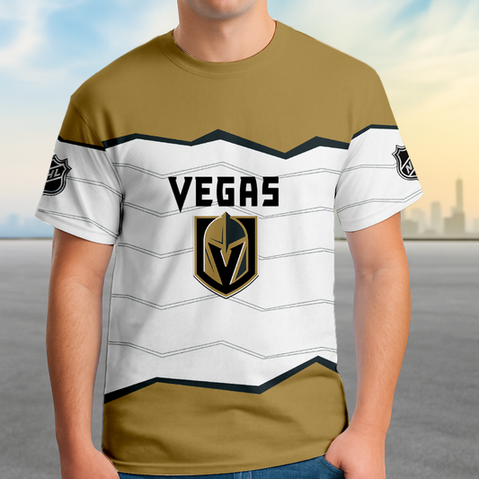 LIMITED EDITION - NEW CUSTOMIZED NHL04 VGK VEGAS GOLDEN KNIGHTS UNISEX T-SHIRT, SWEATSHIRTS, HOODIE & JACKETS