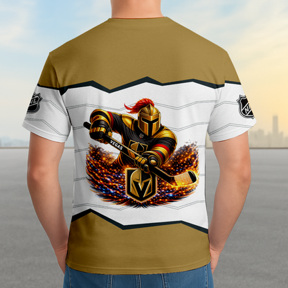 LIMITED EDITION - NEW CUSTOMIZED NHL04 VGK VEGAS GOLDEN KNIGHTS UNISEX T-SHIRT, SWEATSHIRTS, HOODIE & JACKETS