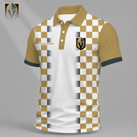 LIMITED EDITION - NEW CUSTOMIZED NHL04 VGK VEGAS GOLDEN KNIGHTS T-SHIRT, POLO SHIRT, ZIP POLO SHIRT, SWEATSHIRT, HOODIE & ZIP HOODIE