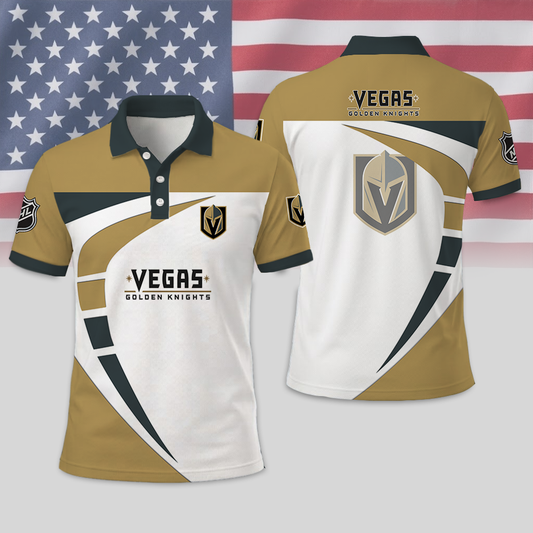 LIMITED EDITION - NEW CUSTOMIZED NHL04 VGK VEGAS GOLDEN KNIGHTS T-SHIRT, POLO SHIRT, ZIP POLO SHIRT, SWEATSHIRT, HOODIE & ZIP HOODIE