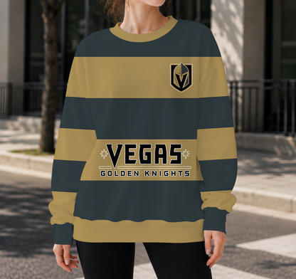 HOT DEAL - NEW CUSTOMIZED NHL04 VGK VEGAS GOLDEN KNIGHTS UNISEX SWEATSHIRT