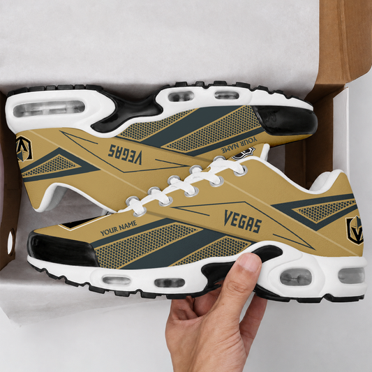 FLASH SALE - NEW CUSTOMIZED NHL04 VGK VEGAS GOLDEN KNIGHTS AIR MAX PLUS SNEAKERS