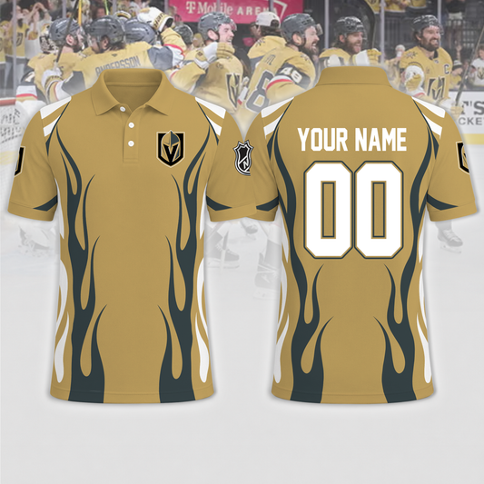 VIRAL EDITION - NEW CUSTOMIZED NHL04 VGK VEGAS GOLDEN KNIGHTS T-SHIRT, POLO SHIRT, ZIP POLO SHIRT, SWEATSHIRT, HOODIE & ZIP HOODIE