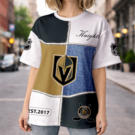LIMITED EDITION - NEW CUSTOMIZED NHL04 VGK VEGAS GOLDEN KNIGHTS UNISEX T-SHIRT, SWEATSHIRTS, HOODIE & JACKETS