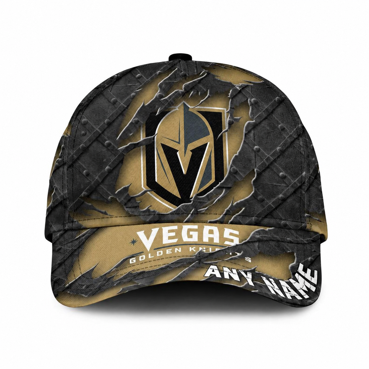 SPECIAL EDITION - NEW CUSTOMIZED NHL04 VGK VEGAS GOLDEN KNIGHTS CLASSIC CAP