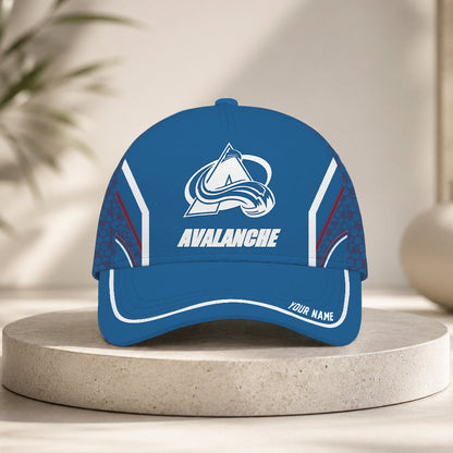 LIMITED EDITION - NEW CUSTOMIZED NHL05 CAL COLORADO AVALANCHE CLASSIC CAP
