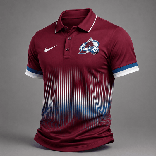 LIMITED EDITION - NEW CUSTOMIZED NHL05 CAL COLORADO AVALANCHE T-SHIRT, POLO SHIRT, ZIP POLO SHIRT, SWEATSHIRT, HOODIE & ZIP HOODIE