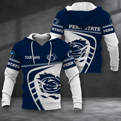 LIMITED EDITION - NEW CUSTOMIZED NCAA CFH05 PNL PENN STATE NITTANY LIONS HOODIE, ZIP HOODIE, T-SHIRT, POLO SHIRT, ZIP POLO SHIRT & SWEATSHIRT