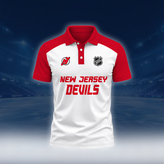 LIMITED EDITION - NEW CUSTOMIZED NHL06 NJD NEW JERSEY DEVILS UNISEX T-SHIRT, POLO, HOODIE & SWEASHIRTS