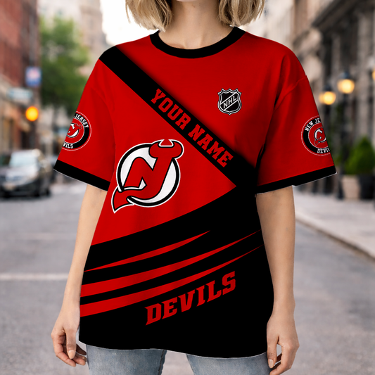 LIMITED EDITION - NEW CUSTOMIZED NHL06 NJD NEW JERSEY DEVILS UNISEX T-SHIRT, SWEATSHIRTS, HOODIE & JACKETS