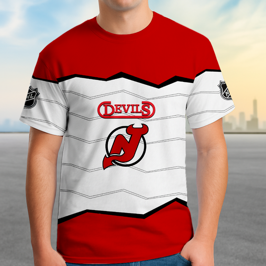 LIMITED EDITION - NEW CUSTOMIZED NHL06 NJD NEW JERSEY DEVILS UNISEX T-SHIRT, SWEATSHIRTS, HOODIE & JACKETS