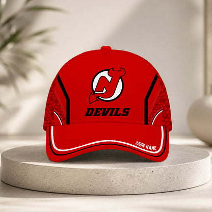 LIMITED EDITION - NEW CUSTOMIZED NHL06 NJD NEW JERSEY DEVILS CLASSIC CAP