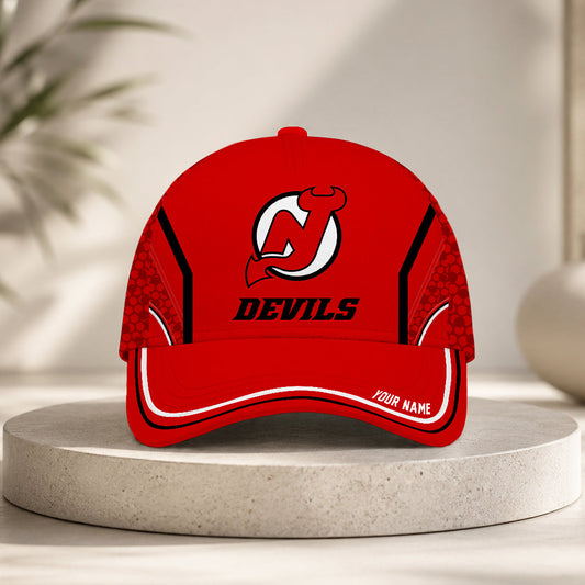 LIMITED EDITION - NEW CUSTOMIZED NHL06 NJD NEW JERSEY DEVILS CLASSIC CAP