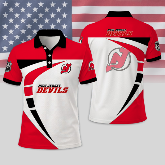 LIMITED EDITION - NEW CUSTOMIZED NHL06 NJD NEW JERSEY DEVILS T-SHIRT, POLO SHIRT, ZIP POLO SHIRT, SWEATSHIRT, HOODIE & ZIP HOODIE