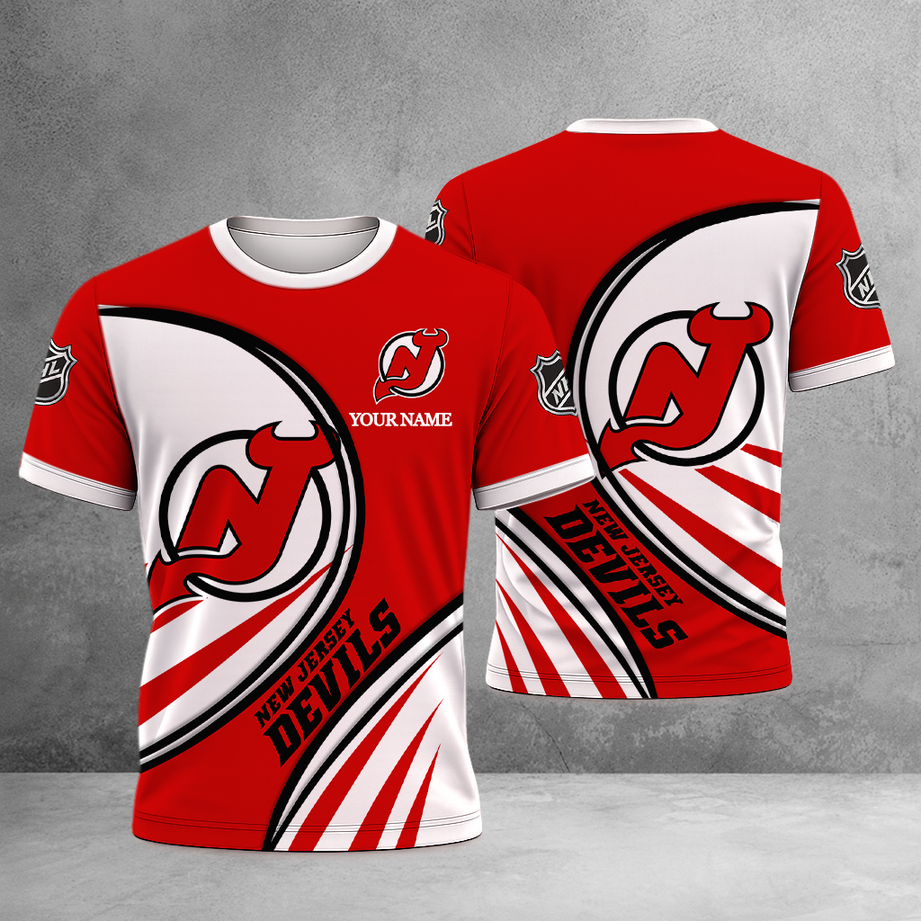 ELITE EDITION - NEW CUSTOMIZED NHL06 NJD NEW JERSEY DEVILS T-SHIRT, POLO SHIRT, ZIP POLO SHIRT, SWEATSHIRT, HOODIE & ZIP HOODIE