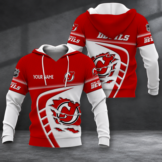 VIRAL EDITION - NEW CUSTOMIZED NHL06 NJD NEW JERSEY DEVILS T-SHIRT, POLO SHIRT, ZIP POLO SHIRT, SWEATSHIRT, HOODIE & ZIP HOODIE