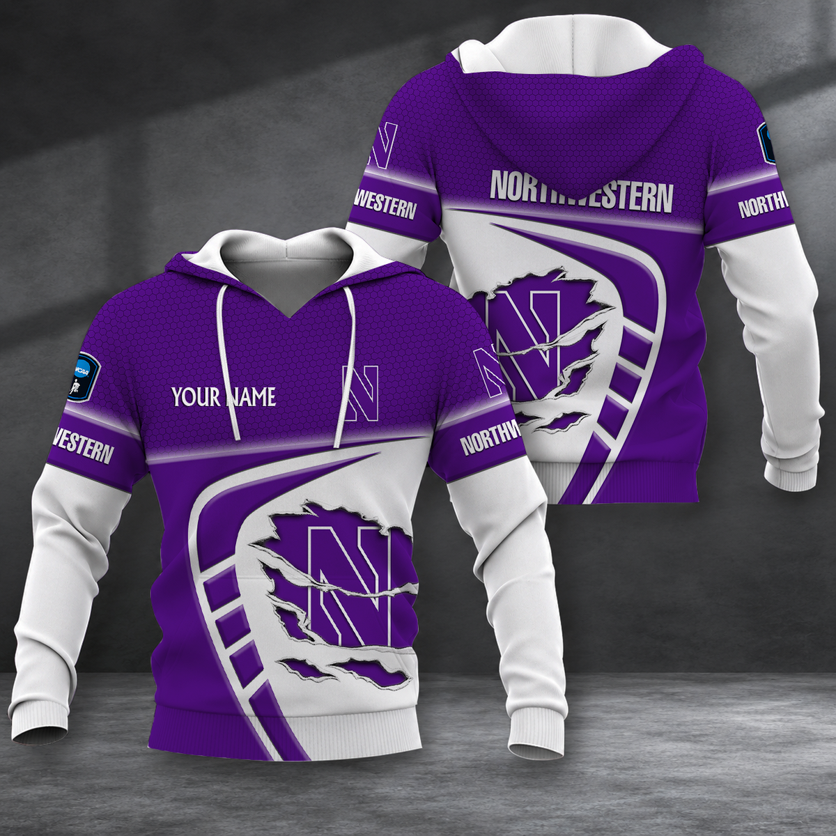 LIMITED EDITION - NEW CUSTOMIZED NCAA CFH06 NOW NORTHWESTERN WILDCATS HOODIE, ZIP HOODIE, T-SHIRT, POLO SHIRT, ZIP POLO SHIRT & SWEATSHIRT