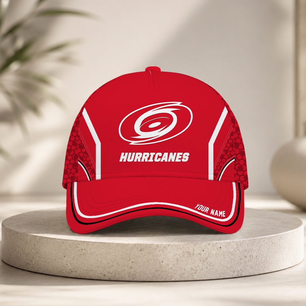 LIMITED EDITION - NEW CUSTOMIZED NHL07 CLH CAROLINA HURRICANES CLASSIC CAP