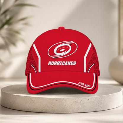 LIMITED EDITION - NEW CUSTOMIZED NHL07 CLH CAROLINA HURRICANES CLASSIC CAP
