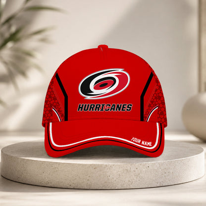 LIMITED EDITION - NEW CUSTOMIZED NHL07 CLH CAROLINA HURRICANES CLASSIC CAP