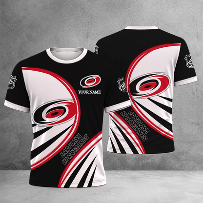 ELITE EDITION - NEW CUSTOMIZED NHL07 CLH CAROLINA HURRICANES T-SHIRT, POLO SHIRT, ZIP POLO SHIRT, SWEATSHIRT, HOODIE & ZIP HOODIE