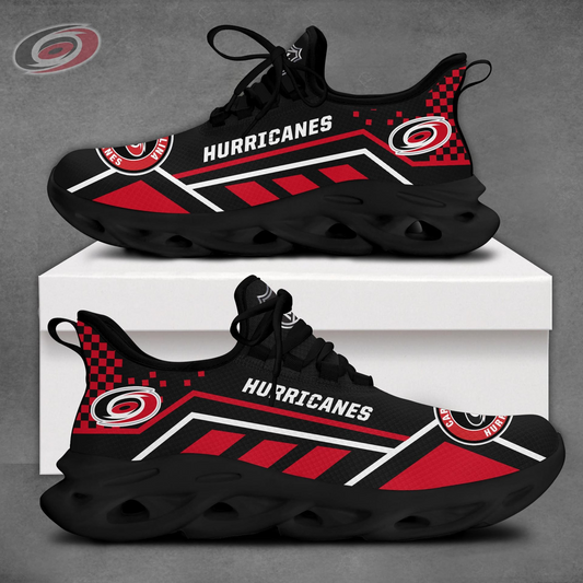 VIRAL EDITION - NEW CUSTOMIZED NHL07 CLH CAROLINA HURRICANES CLUNKY SNEAKERS