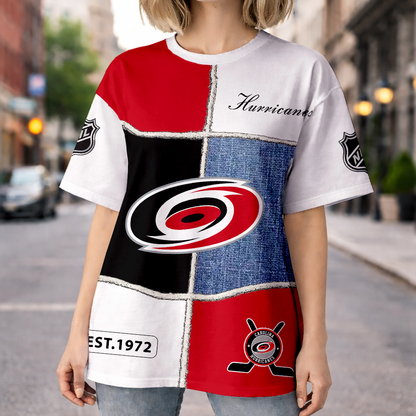 LIMITED EDITION - NEW CUSTOMIZED NHL07 CLH CAROLINA HURRICANES UNISEX T-SHIRT, SWEATSHIRTS, HOODIE & JACKETS