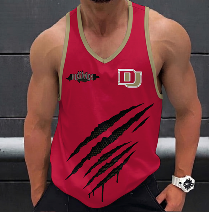 VIRAL EDITION - NEW CUSTOMIZED NCAA MFF07 DEP DENVER PIONEERS UNISEX TANK TOP