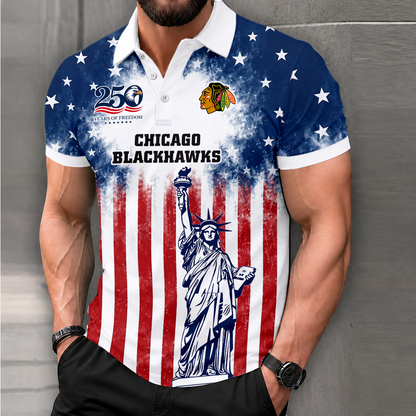 LIMITED EDITION - NEW CUSTOMIZED NHL08 CBH CHICAGO BLACKHAWKS POLO SHIRT, ZIP POLO SHIRT & T-SHIRTS