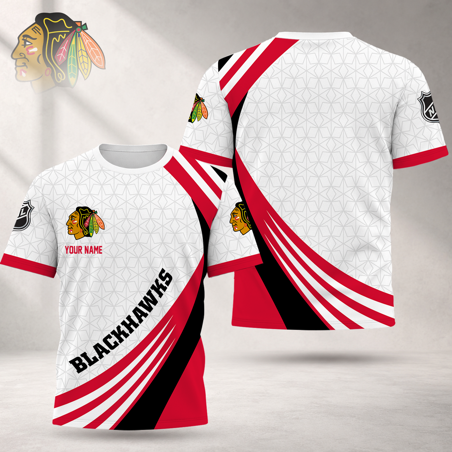LIMITED EDITION - NEW CUSTOMIZED NHL08 CBH CHICAGO BLACKHAWKS T-SHIRT, POLO SHIRT, ZIP POLO SHIRT, SWEATSHIRT, HOODIE & ZIP HOODIE