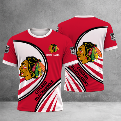 ELITE EDITION - NEW CUSTOMIZED NHL08 CBH CHICAGO BLACKHAWKS T-SHIRT, POLO SHIRT, ZIP POLO SHIRT, SWEATSHIRT, HOODIE & ZIP HOODIE