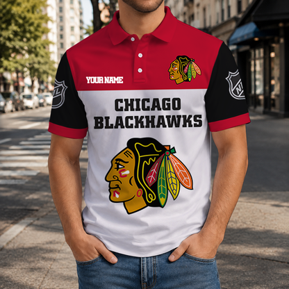 LIMITED EDITION - NEW CUSTOMIZED NHL08 CBH CHICAGO BLACKHAWKS T-SHIRT, POLO SHIRT, ZIP POLO SHIRT, SWEATSHIRT, HOODIE & ZIP HOODIE