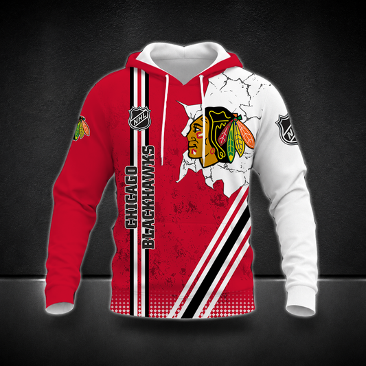 FINAL SALE - NEW CUSTOMIZED NHL08 CBH CHICAGO BLACKHAWKS T-SHIRT, POLO SHIRT, ZIP POLO SHIRT, SWEATSHIRT, HOODIE & ZIP HOODIE