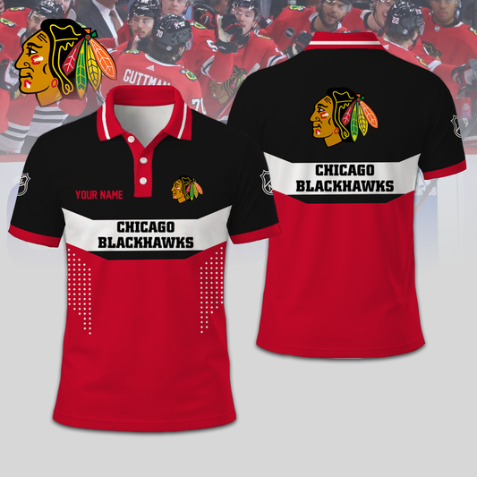 SPECIAL EDITION - NEW CUSTOMIZED NHL08 CBH CHICAGO BLACKHAWKS T-SHIRT, POLO SHIRT, ZIP POLO SHIRT, SWEATSHIRT, HOODIE & ZIP HOODIE