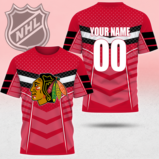 SPECIAL EDITION - NEW CUSTOMIZED NHL08 CBH CHICAGO BLACKHAWKS T-SHIRT, POLO SHIRT, ZIP POLO SHIRT, SWEATSHIRT, HOODIE & ZIP HOODIE