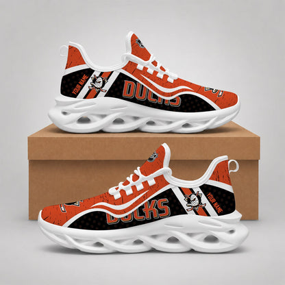 LIMITED EDITION - NEW CUSTOMIZED NHL09 AHD ANAHEIM DUCKS CLUNKY SNEAKERS
