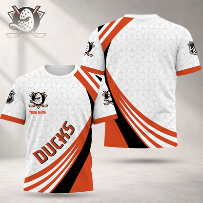 LIMITED EDITION - NEW CUSTOMIZED NHL09 AHD ANAHEIM DUCKS T-SHIRT, POLO SHIRT, ZIP POLO SHIRT, SWEATSHIRT, HOODIE & ZIP HOODIE
