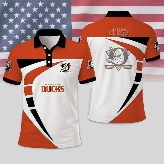 LIMITED EDITION - NEW CUSTOMIZED NHL09 AHD ANAHEIM DUCKS T-SHIRT, POLO SHIRT, ZIP POLO SHIRT, SWEATSHIRT, HOODIE & ZIP HOODIE
