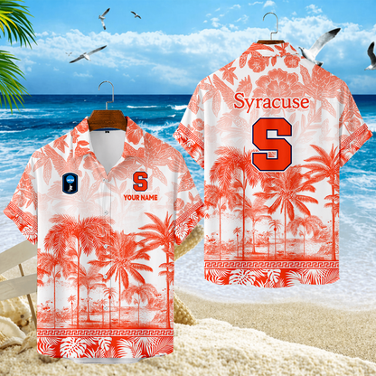 SPECIAL EDITION - NEW CUSTOMIZED CFH09 SYO SYRACUSE ORANGE UNISEX HAWAIIAN SHIRT