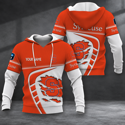 LIMITED EDITION - NEW CUSTOMIZED NCAA CFH09 SYO SYRACUSE ORANGE HOODIE, ZIP HOODIE, T-SHIRT, POLO SHIRT, ZIP POLO SHIRT & SWEATSHIRT