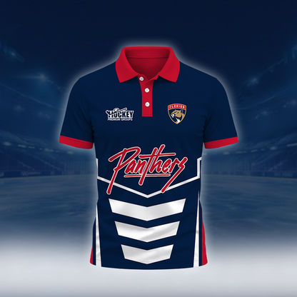 LIMITED EDITION - NEW CUSTOMIZED NHL01 FPT FLORIDA PANTHERS UNISEX T-SHIRT, POLO, HOODIE & SWEASHIRTS