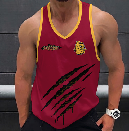 VIRAL EDITION - NEW CUSTOMIZED NCAA MFF10 MDB MINNESOTA DULUTH BULLDOGS UNISEX TANK TOP