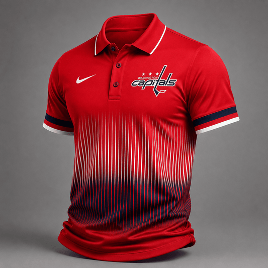 LIMITED EDITION - NEW CUSTOMIZED NHL10 WCP WASHINGTON CAPITALS T-SHIRT, POLO SHIRT, ZIP POLO SHIRT, SWEATSHIRT, HOODIE & ZIP HOODIE