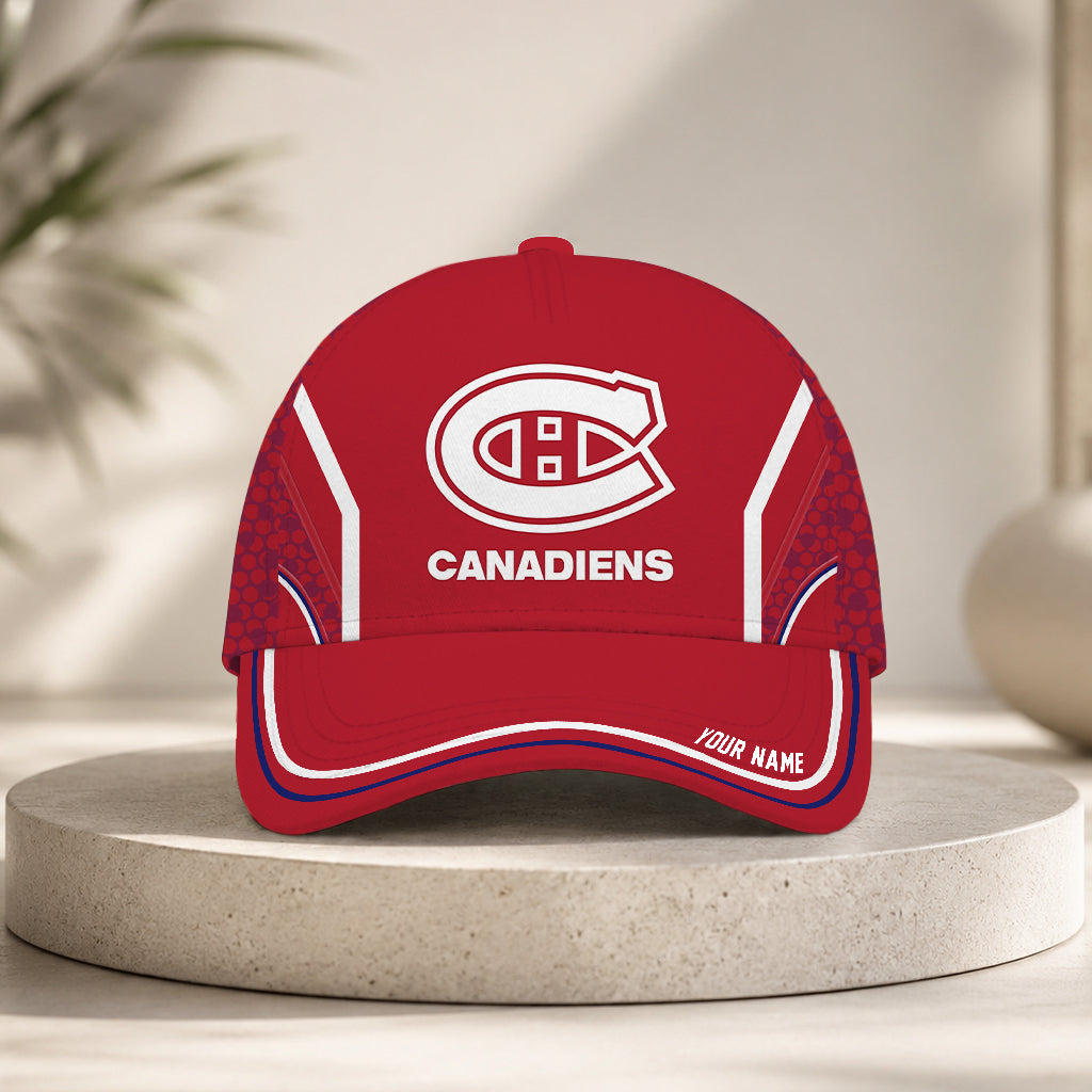 LIMITED EDITION - NEW CUSTOMIZED NHL11 MCD MONTREAL CANADIENS CLASSIC CAP